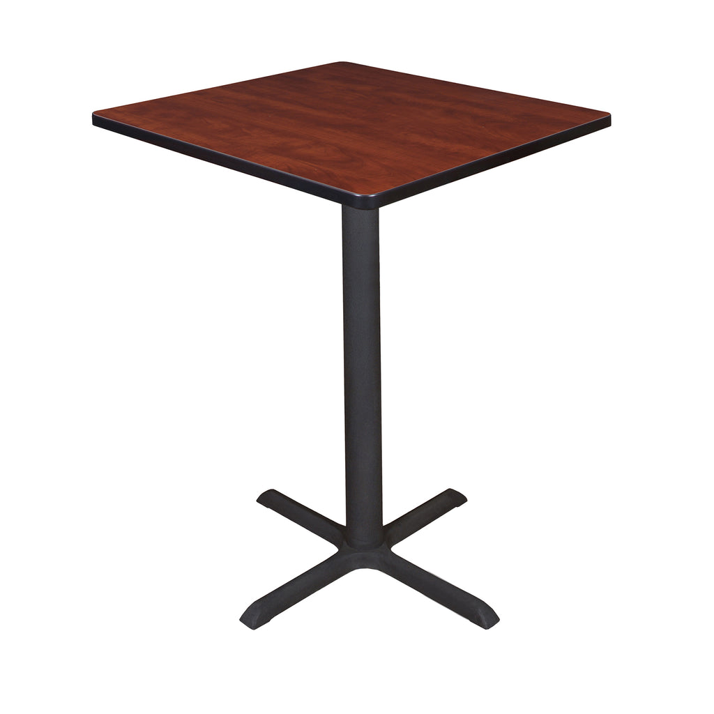 Regency Cain 30 in. Square XBase Cafe Table