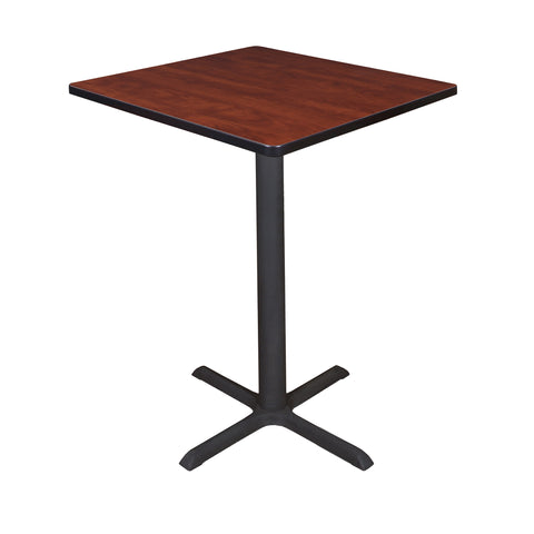 Regency Cain 30 in. Square XBase Cafe Table