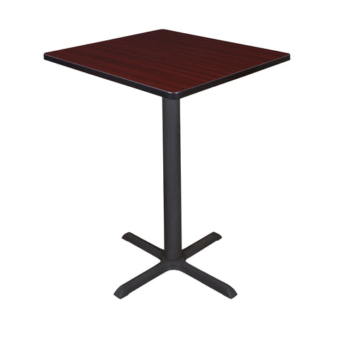 Regency Cain 30 in. Square XBase Cafe Table