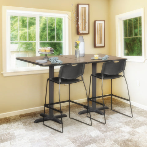 Noble Oak / Black / 30 x 30 Square