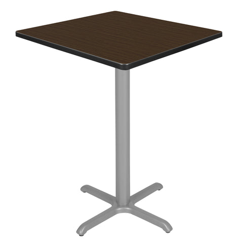 Regency Cain 30 in. Square XBase Cafe Table