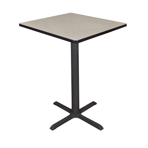 Regency Cain 30 in. Square XBase Cafe Table