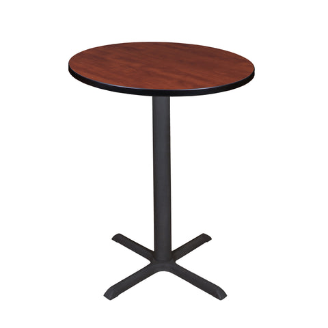 Regency Cain 30 in. Square XBase Cafe Table