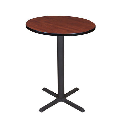 Cherry / Black / 30 x 30 Round