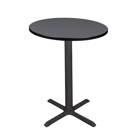 Grey / Black / 30 x 30 Round