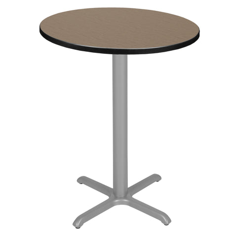 Noble Oak / Grey / 30 x 30 Round