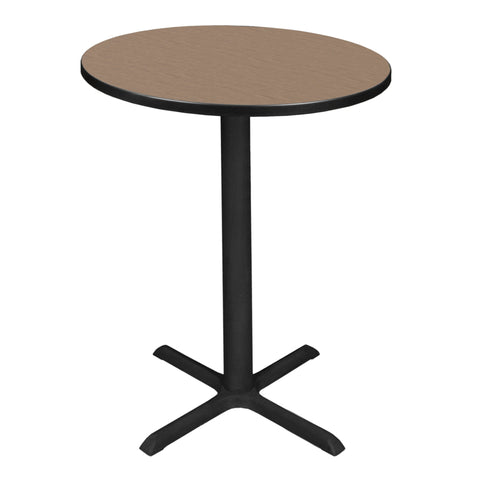 Noble Oak / Black / 30 x 30 Round