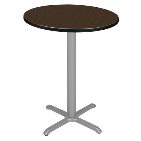 Regency Cain 30 in. Square XBase Cafe Table