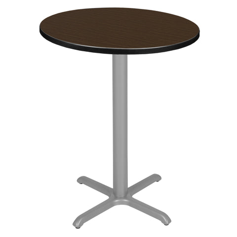 Neo Walnut / Grey / 30 x 30 Round