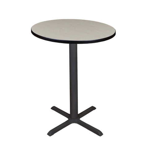 Maple / Black / 30 x 30 Round