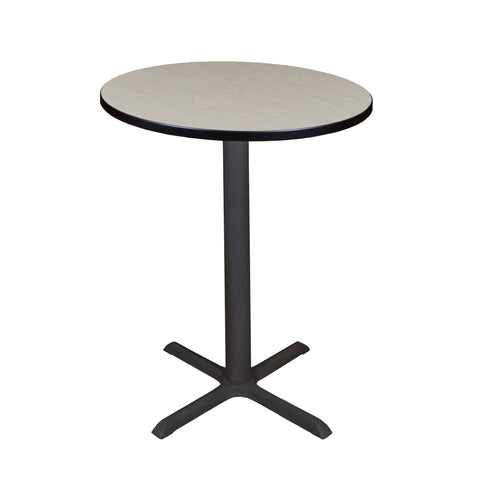 Regency Cain 30 in. Square XBase Cafe Table