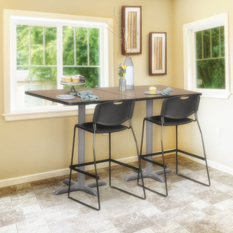 Noble Oak / Grey / 36 x 36 Square