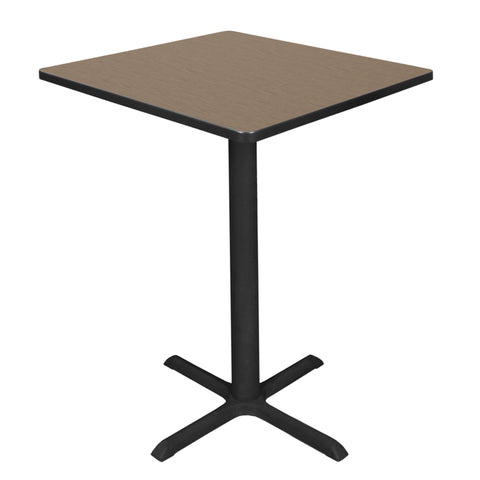 Noble Oak / Black / 36 x 36 Square