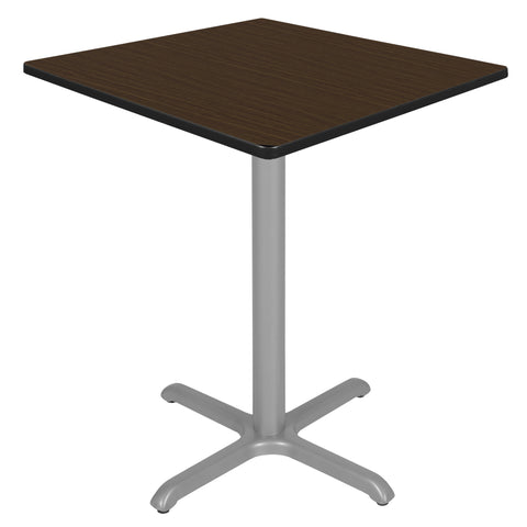 Regency Cain 30 in. Square XBase Cafe Table