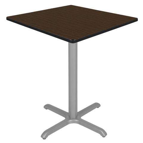 Neo Walnut / Grey / 36 x 36 Square