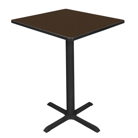 Neo Walnut / Black / 36 x 36 Square