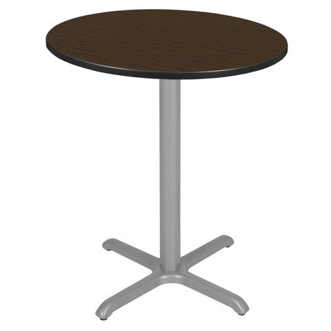 Regency Cain 30 in. Square XBase Cafe Table
