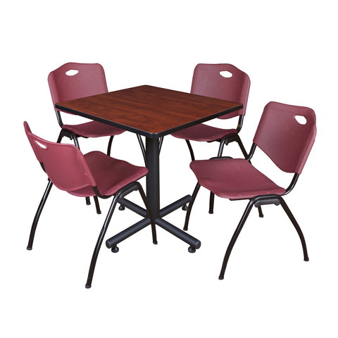 Cherry / Burgundy / 30 x 30 Square