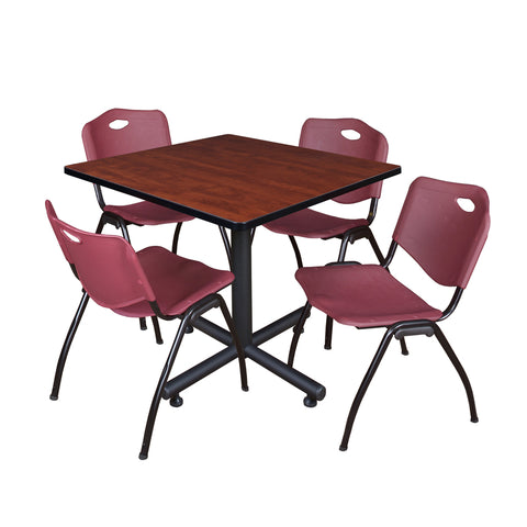 Cherry / Burgundy / 36 x 36 Square