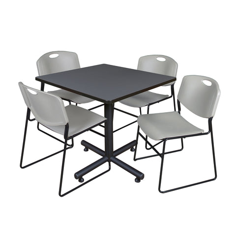 Grey / Grey / 42 x 42 Square