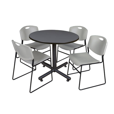 Grey / Grey / 42 x 42 Round
