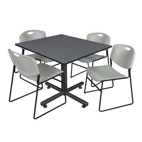 Grey / Grey / 48 x 48 Square