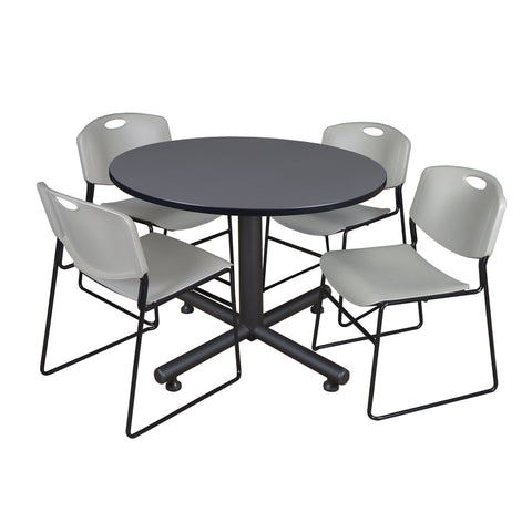 Grey / Grey / 48 x 48 Round