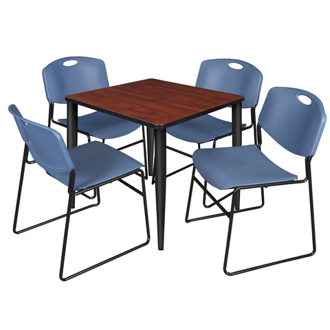 Black|Blue|Cherry / 30 x 30 Square