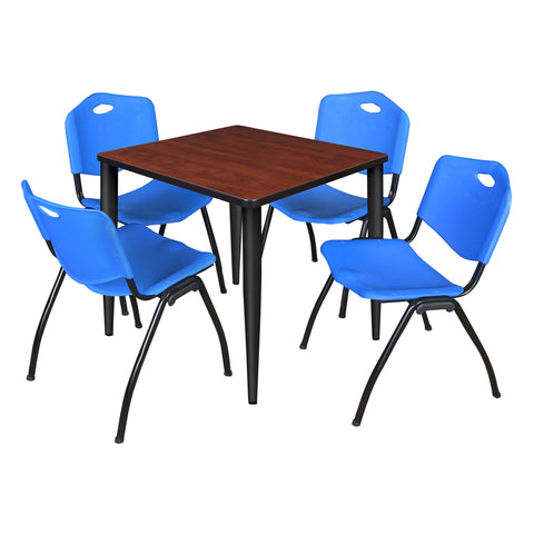 Black|Blue|Cherry / 30 x 30 Square
