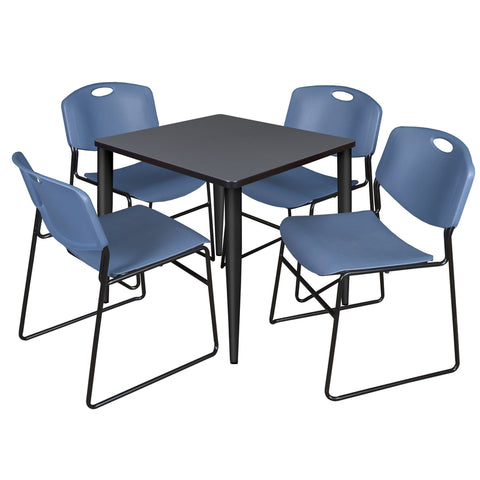 Black|Blue|Grey / 30 x 30 Square