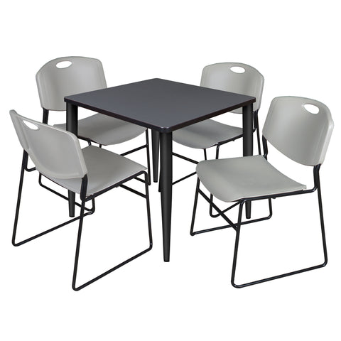 Grey / Black / Grey / 30 x 30 Square