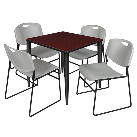 Black|Grey|Mahogany / 30 x 30 Square