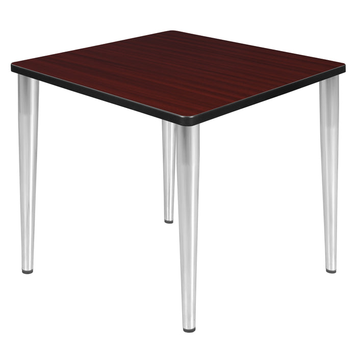 Kahlo 30" Square Breakroom Table & Stack Chair Set