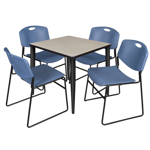 Black|Blue|Maple / 30 x 30 Square