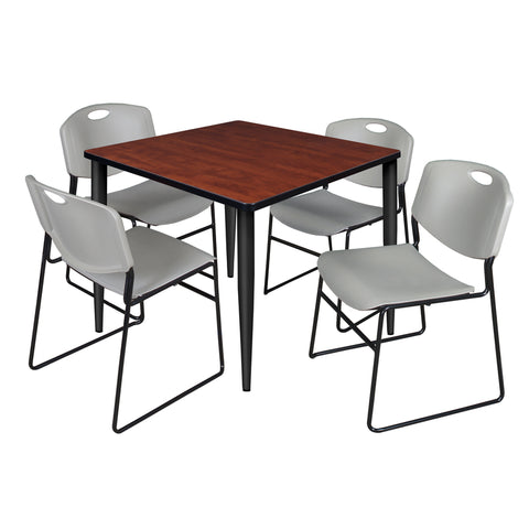 Black|Cherry|Grey / 36 x 36 Square