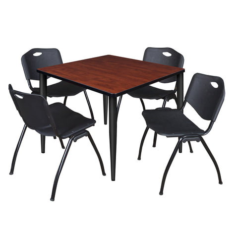 Black|Cherry / 36 x 36 Square