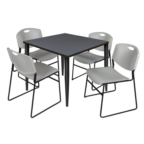 Grey / Black / Grey / 36 x 36 Square