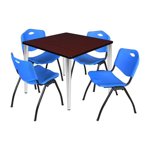 Black|Blue|Mahogany / 36 x 36 Square