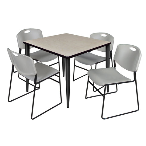 Black|Grey|Maple / 36 x 36 Square