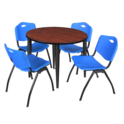 Black|Blue|Cherry / 36 x 36 Round