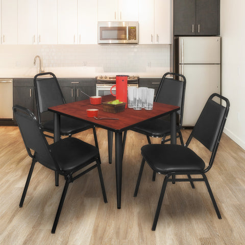 Black|Cherry / 42 x 42 Square