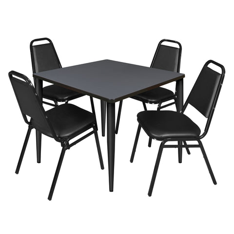 Black|Grey / 42 x 42 Square