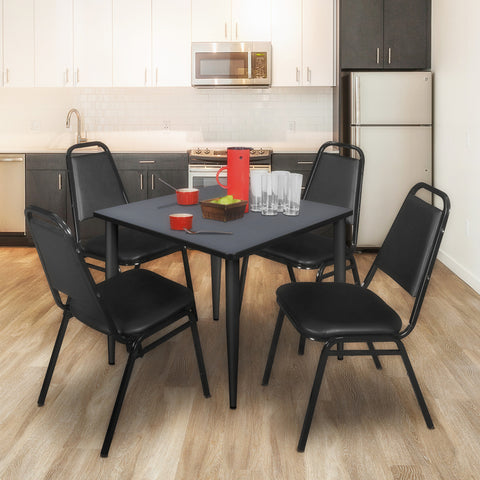 Black|Grey / 42 x 42 Square