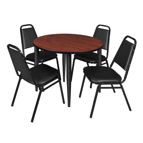 Black|Cherry / 42 x 42 Round