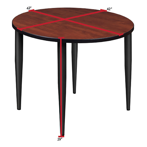 Black|Cherry|Grey / 42 x 42 Round