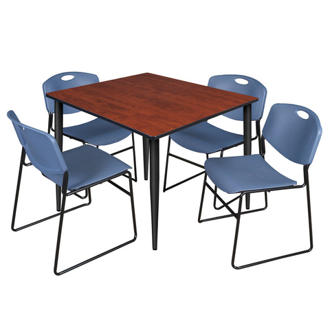 Black|Blue|Cherry / 48 x 48 Square
