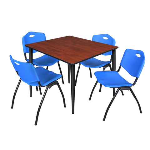 Black|Blue|Cherry / 48 x 48 Square