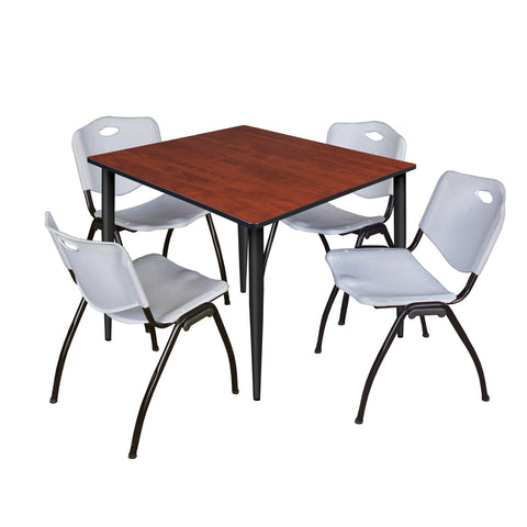 Black|Cherry|Grey / 48 x 48 Square