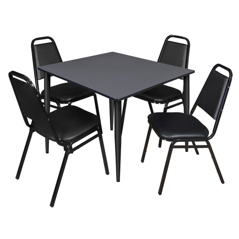 Black|Grey / 48 x 48 Square