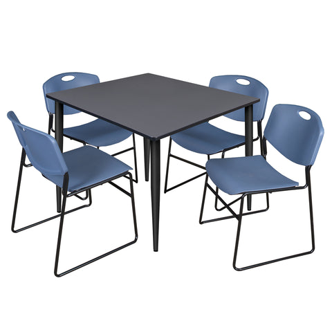 Black|Blue|Grey / 48 x 48 Square